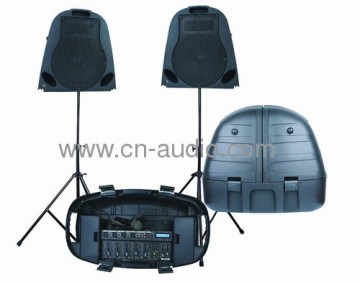 PA Sistem Speaker dengan Usb/sd/lcd