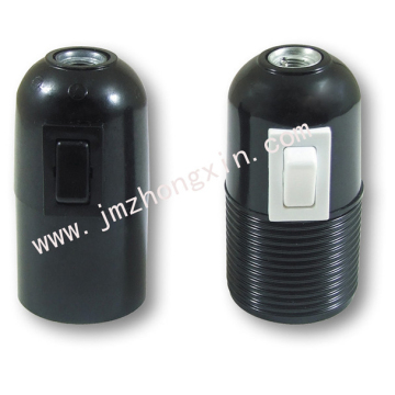 China Manufacture E27 Bakelite Lamp Holder