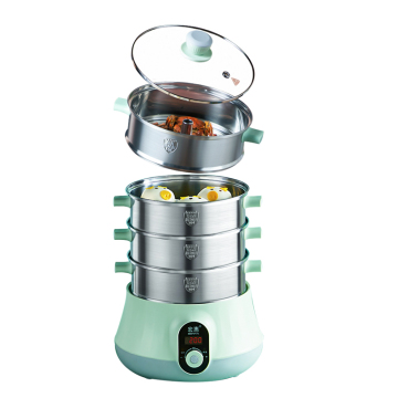 Electric Food Steamer Rice Cooker Steam Cooker Home Kitchen Appliance