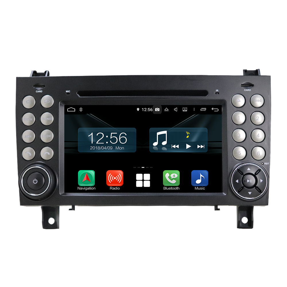 Android Car Navigation System For Slk Class R171