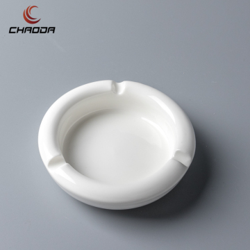 High Quality Personalized Porcelain Ashtrays for Hotels and Bars