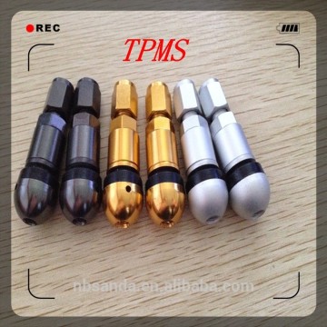 TPMS sensor good quality aluminium alloy tire valves