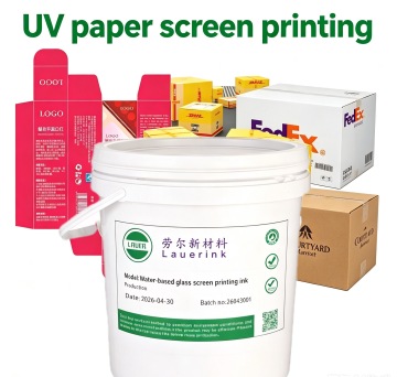 UVA Screen Printing Ink For Paper