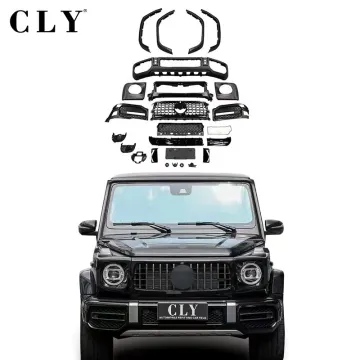 2019-2021 Mercedes-Benz G-Class W464 AMG G63 Bumper Surround GT Front Grille Body Kit Upgrade