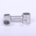 High quality custom made round aluminum industry cnc machining stretcher strengthening parts Medical spare parts