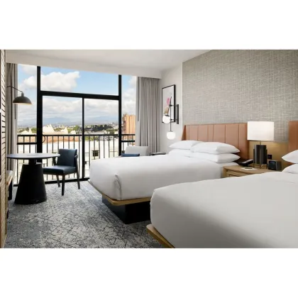 Premium Hotel Guestroom Furniture Sets: Sheraton Marriott Stylish Design