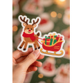 Pegatinas de regalo de Navidad personalizadas