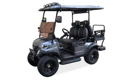 Advanced Four-Seat Golf Cart for Premium Performance
