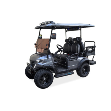 Üstün Performans için Gelişmiş Dört Koltuklu Golf Arabası