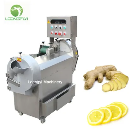 Salami spinach julienne slicer machine