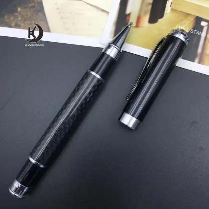 Mq-c25 High-Quality Carbon Fiber Wedding Pen with Custom Logo