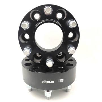 BOTRAK 2 Inch 50mm 6x135 CB87.1 M14x1.5 Wheel Adapters and Spacers for Ford F150 Expedition Lobo 2015-2022