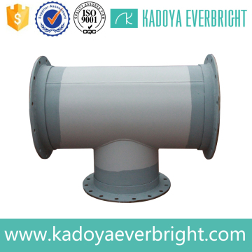 High quality welding metal hvac air duct heating system