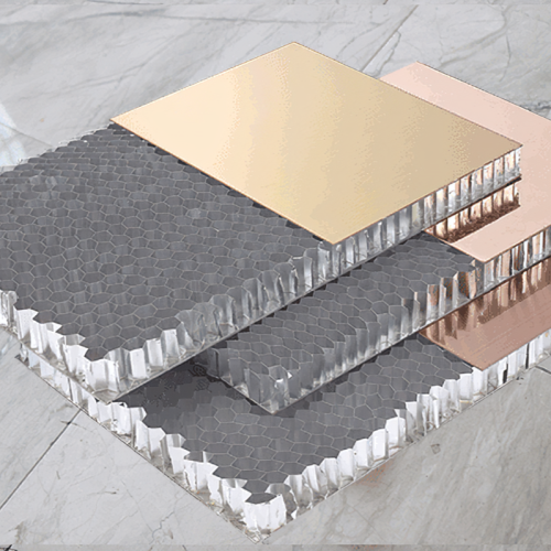 Тытанавыя сотавыя панэлі для архітэктурных прыкладанняў