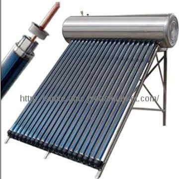 Stainless Steel Solar Water Heater Pressure