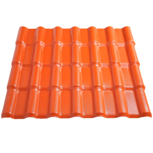 Spanish synthetic resin roof tiles