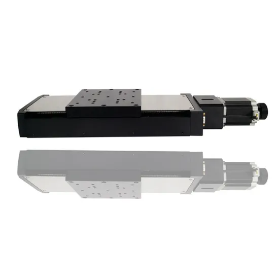 High Precision Electric Multi-Dimensional Combined Platform T150-100H