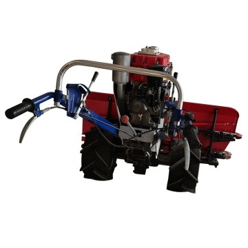 Simple Operation Tractor Combine Harvester for Wheat and Paddy Rice
