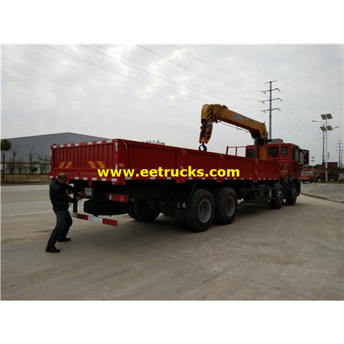 SINOTRUK 8x4 20 tonnes camions grues
