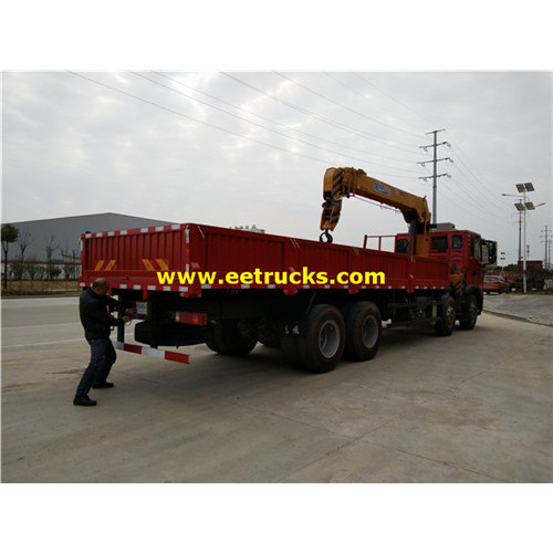 SINOTRUK 8x4 20 Ton Truck Cranes