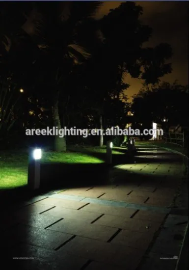 waterproof aluminum high power led outdoor floor lamp