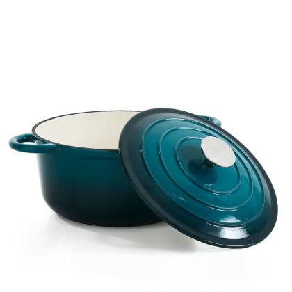 Hot Sale Cast Iron Enamel Cookware - Big Stewed Casserole