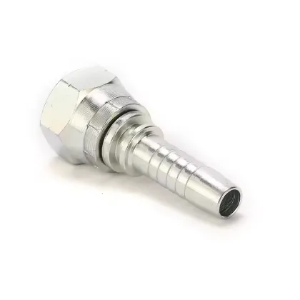 High-Quality Huacheng BSP Female Multi-Seal Hydraulic Elbow Connector 22141 45°