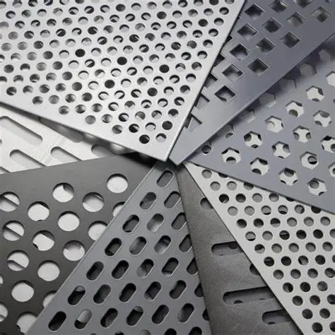 Stainless Steel Perforated Net with 0.5mm Round Holes - Best Service