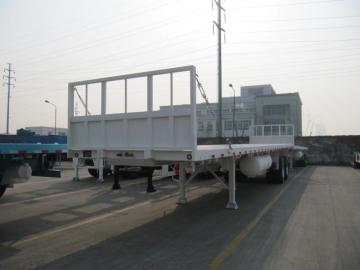 CIMC FLATBED WITH BOGGIE SUSPENSION SEMI-TRAILER