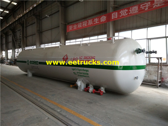 Industrial Aboveground Propane Tanks