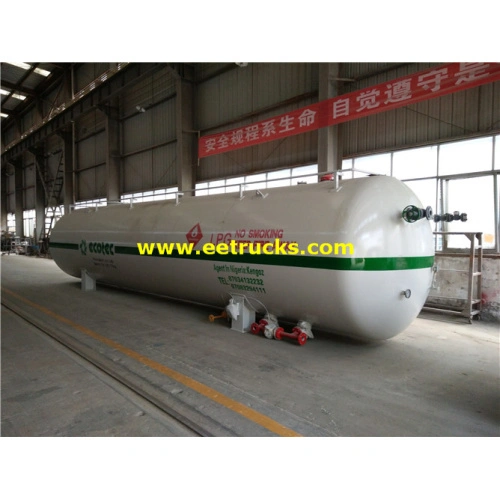 45m3 Industrial Aboveground LPG Tanks China Manufacturers Suppliers ...