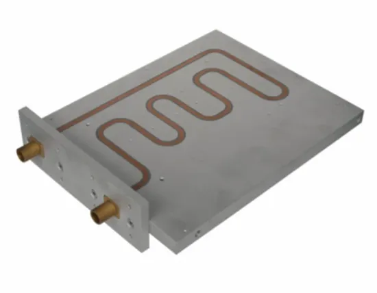 Liquid Cooled Cold Plate Copper Tube Heat Sink