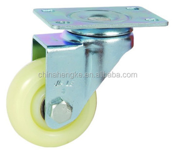 3 Inch Middle Light Type Nylon Swivel Industrial Caster Trolley Wheel