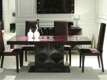 Stainless Steel Dining Table Design /New classical Furniture LS-201A
