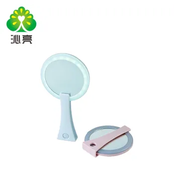 Handheld LED Lighted Makeup Mirror