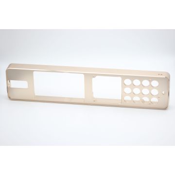 Aluminum door lock panel