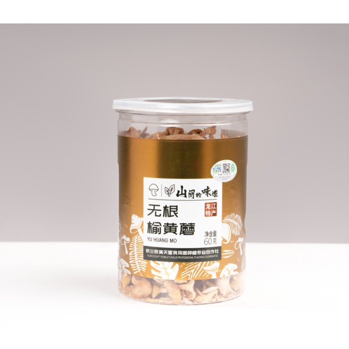 60g de cogumelo amarelo olmo