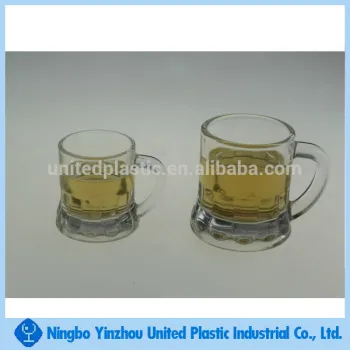 1 oz mini glass whiskey mug