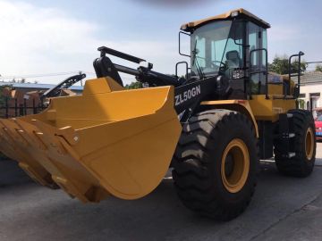 XCMG ZL50GN 5 TON WHEEL LOADER FOR SALE