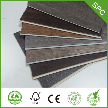 Rigid SPC WPC Luxury Vinyl Flooring