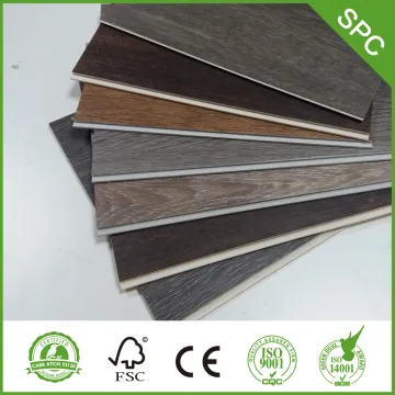 Rigid SPC WPC Luxury Vinyl Flooring