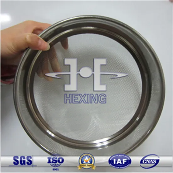304 Stainless Steel Woven Mesh Laboratory Test Sieve-3