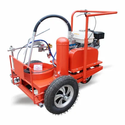 Low Price Cold Paint Traffic Road Marking Machine & Thermoplastic Fluorescent Road Marking Paint