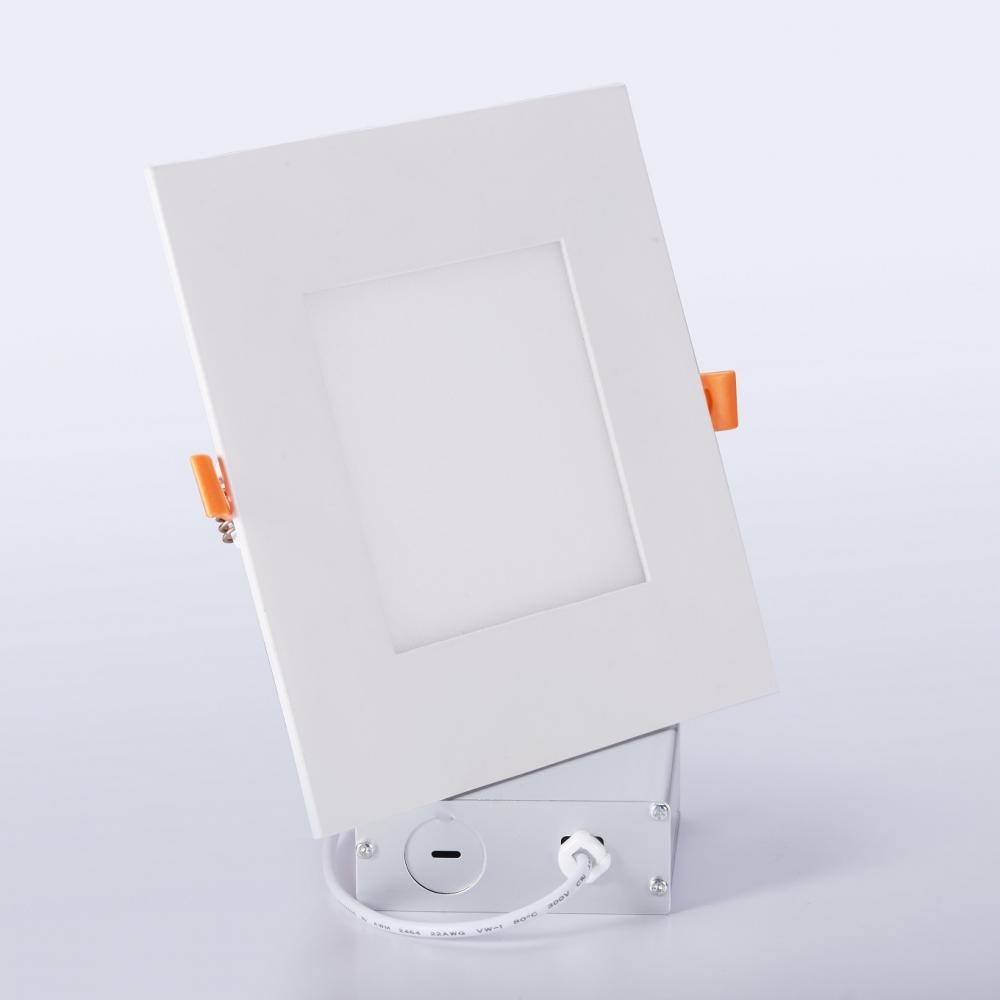 9W 3CCT Led Vierkant Paneel Licht Geen Flikkering