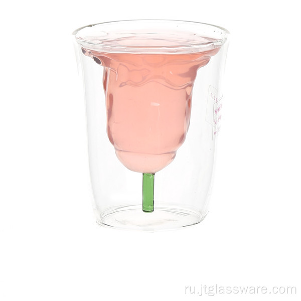 Дешевая стеклянная чашка для коктейлей