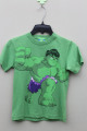 Boy's 100% Cotton T-Shirt with Print for Marvel Story