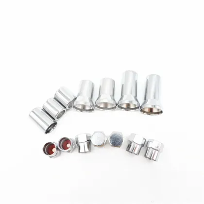 Tire Valve Cap TR414 TR413 Silver Wheel Cap