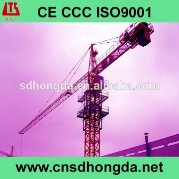2015 New Designed Hot Selling HONGDA QTZ500 Construction Tower Crane