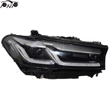 Phare LED pour BMW 5 &#39;G31 G38 LCI