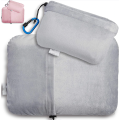 Travel Pillow with Memory Foam for Travel Gif